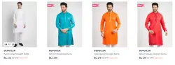 Flat 90% Discount On Mens Kurta