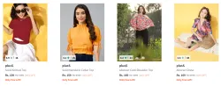 Flat 90% Discount on Pluss Womens Clothing