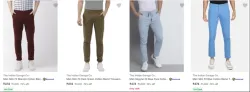 Flat 75% Off The Indian Garage Co Mens Trousers 