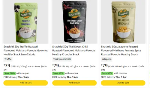 Image of Flavoured Makhana , 30g