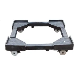 Flawless Fully Plastic Especially Designed for Samsung 7 kg Fully Automatic Top Load Washing Machine Trolley /Stand