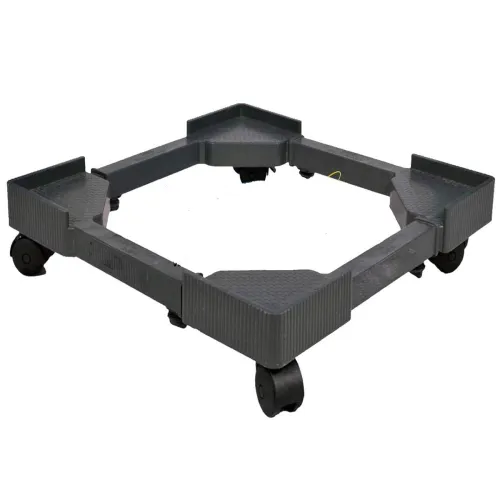 Image of Flawless Fully Plastic Especially Designed for HAIER 6 kg Fully Automatic Top Load Washing Machine Trolley/Stand