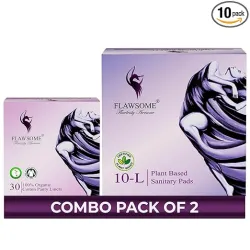 Flawsome Pads & Pantyliners Combo (PO10)