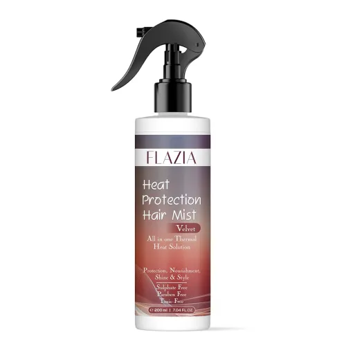 Image of FLAZIA Hair Styling Heat Protection Spray, 200ml