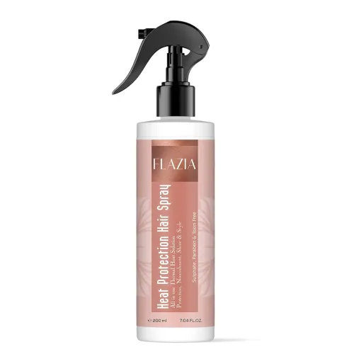 Image of FLAZIA Natural Heat Protection Hair Thermal Spray