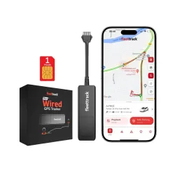 Fleettrack Pro Wired GPS Tracker for Car