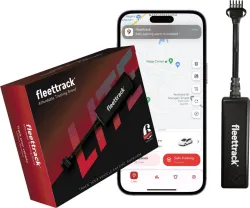 fleettrack Wired GPS Tracker with Engine Alerts