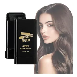 FLEEXA Hair Color Stick for Root Touch Up for Gray Hair Coverage