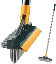 flerific 3 in 1 Bathroom Cleaning Brush