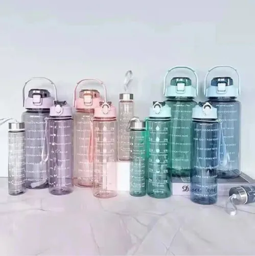 Image of Flerific 3-Pack Water Bottle -2000ml