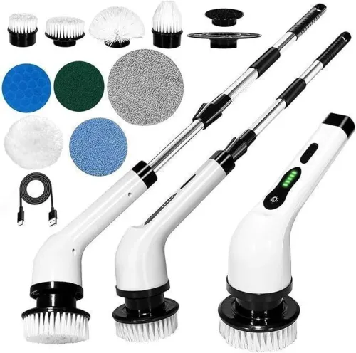 Image of Flexi Madhav Electric Spin Scrubber 9 in 1 Electric Mop