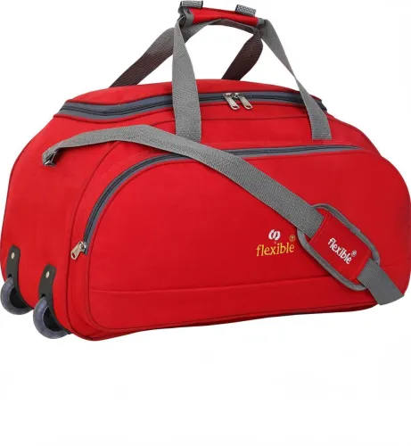 Image of Flexible  60 L Strolley Duffel Bag