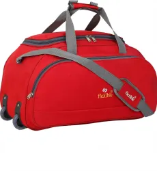 Flexible  60 L Strolley Duffel Bag