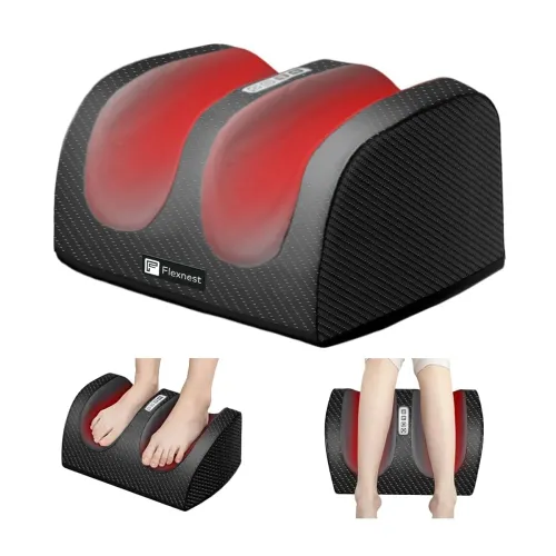 Image of Flexnest 2026 Newly Launched Heated Calf, Foot and Leg Massager Machine for Home