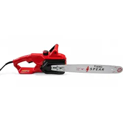 Flexo Electric Chainsaw 2800W Motor, 16” (400mm) Guide Bar, High-Speed 6500 RPM