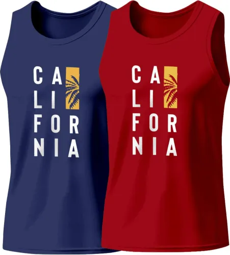 Image of Flicfol Pack of 2 Men Vest