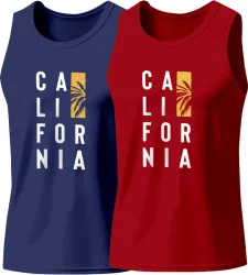 Flicfol Pack of 2 Men Vest