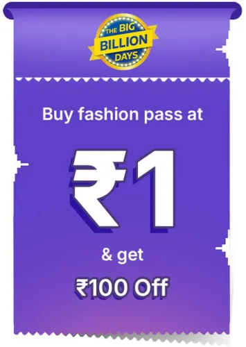 Image of Flipkart BBD Fashion Pass @ ₹1