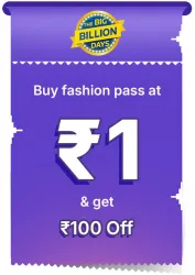 Flipkart BBD Fashion Pass @ ₹1