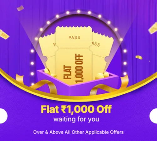 Image of Flipkart Big Billion Days Flat Discount Pass – Buy Now for just ₹99 & Save up to ₹3000.