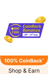Flipkart Coin Back Bonanza 26-27 July