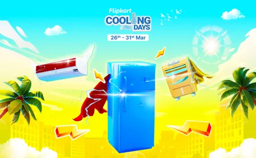 Image of Flipkart Cooling Days - 26th - 31st March
