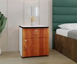 Flipkart Cozy Engineered Wood Bedside Table