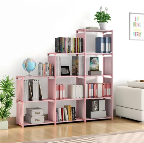 Image of Flipkart Metal Open Book Shelf