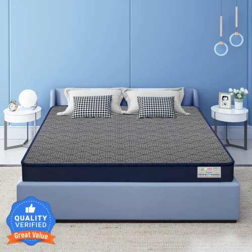 Image of Flipkart Perfect Homes 8 inch Mattress (L x W: 75 inch x 60 inch)
