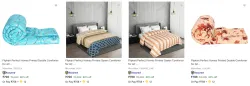 Flipkart Perfect Homes Blankets At Minimum 80% Discount