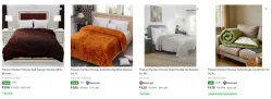Flipkart Perfect Homes Blankets upto 84% Discount