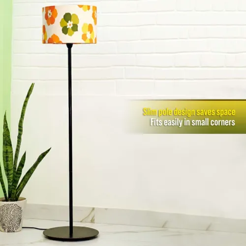 Image of Flipkart Perfect Homes Club Floor Lamp