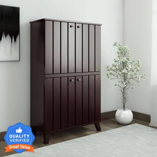 Image of Flipkart Perfect Homes Cole 6-Shelf Shoe Rack