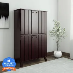 Flipkart Perfect Homes Cole 6-Shelf Shoe Rack