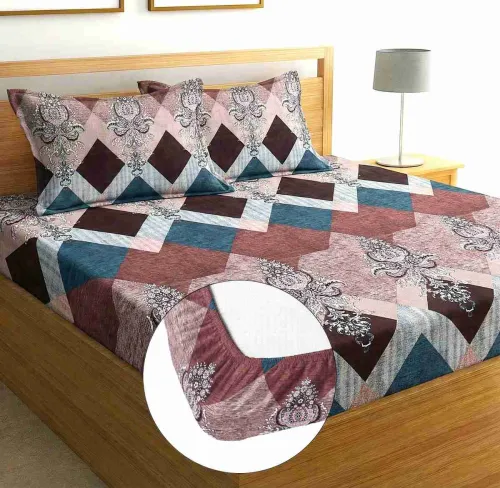 Image of Flipkart Perfect Homes Cotton Double Fitted