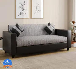 Flipkart Perfect Homes Crete 3-Seater Sofa