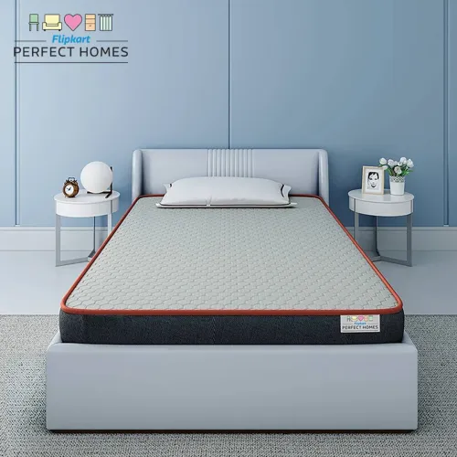 Image of Flipkart Perfect Homes Dual Comfort 6-inch Foam Mattress (L x W: 78 inch x 30 inch)
