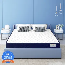 Flipkart Perfect Homes Echo Orthopedic Mattress (L x W: 72 inch x 72 inch)