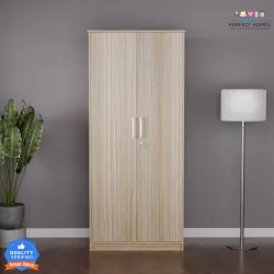Flipkart Perfect Homes Engineered Wood 2 Door WardrobeÂ