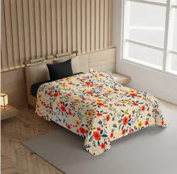 Flipkart Perfect Homes Floral Single Comforter for AC Room
