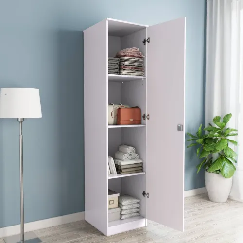 Image of Flipkart Perfect Homes Jules 1 Door Wardrobe