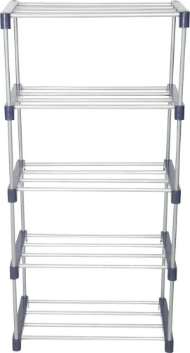 Image of Flipkart Perfect Homes Metal Open Book Shelf