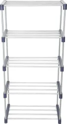 Flipkart Perfect Homes Metal Open Book Shelf