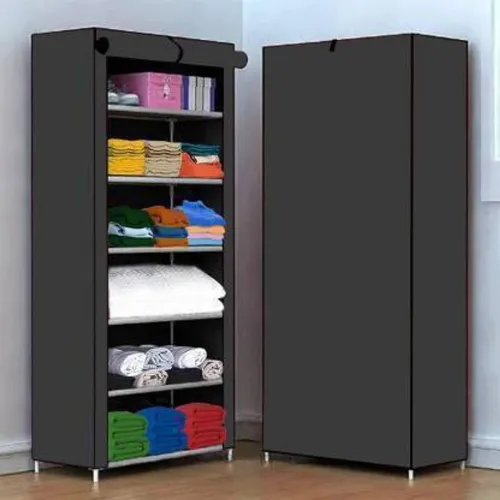 Image of Flipkart Perfect Homes PP Collapsible Wardrobe