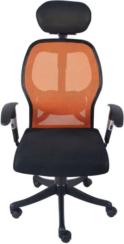 Image of Flipkart Perfect Homes Sango X Fabric Office Arm Chair