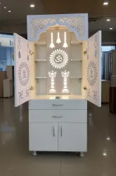 Flipkart Perfect Homes Studio Big Size Designer Temple for Home/ Pooja Mandir