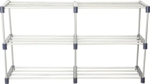 Image of Flipkart Perfect Homes Studio Metal Open Book Shelf 