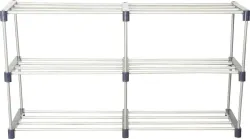 Flipkart Perfect Homes Studio Metal Open Book Shelf