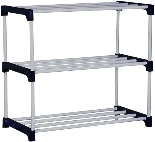 Image of Flipkart Perfect Homes Studio Plastic Open Book Shelf