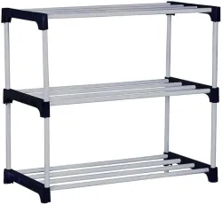 Flipkart Perfect Homes Studio Plastic Open Book Shelf (Finish Color - White, DIY(Do-It-Yourself))